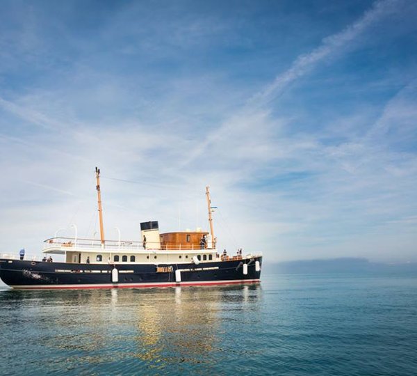 Luxury yacht Taransay - Photo credit to Wioletta Kowalska and Rossinavi