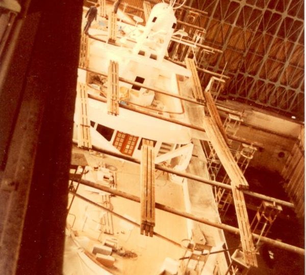 Luxury yacht Tranquility