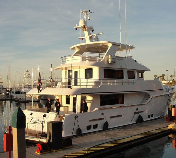 Luxury motor yacht Zembra