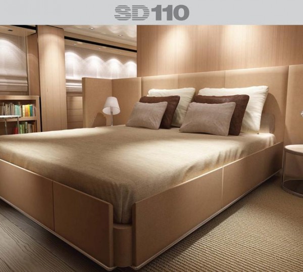 Luxury yacht SD110 Cabin
