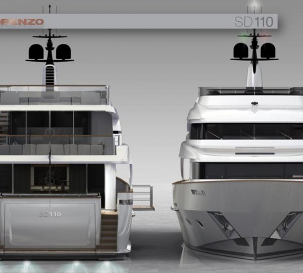 Luxury yacht SD110 by Sanlorenzo