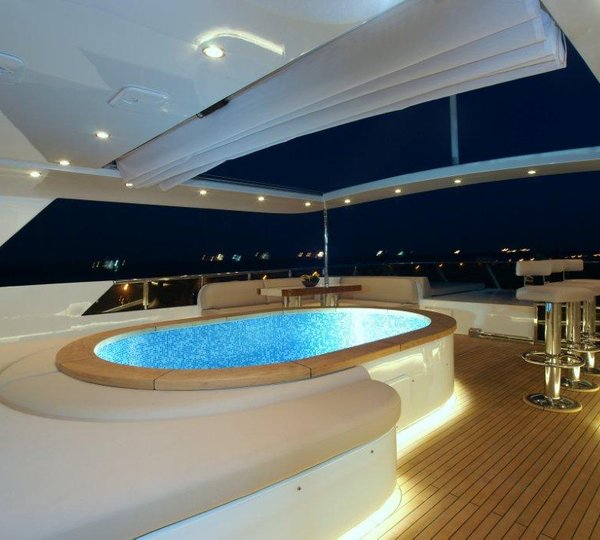 M:Y Tatiana by Bilgin Yachts - Pool