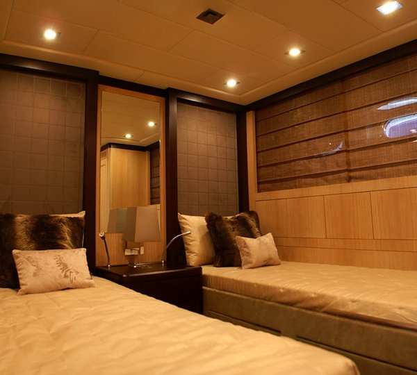 MAC 1 - Twin Stateroom