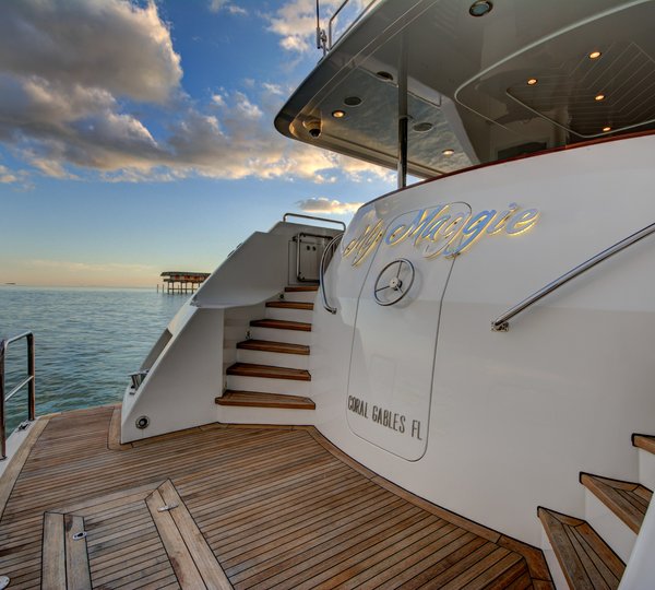 MAGGIE - Swim platform