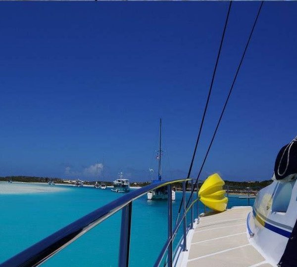 MAJESTIC SPIRIT - Side deck