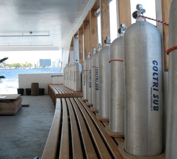 MALDIVE MOSIAQUE - Diving Gear