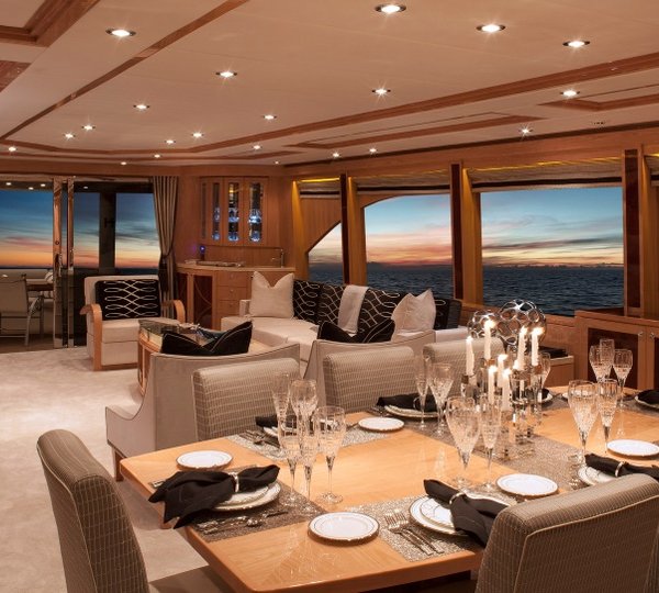 MAR AZUL - Salon dining