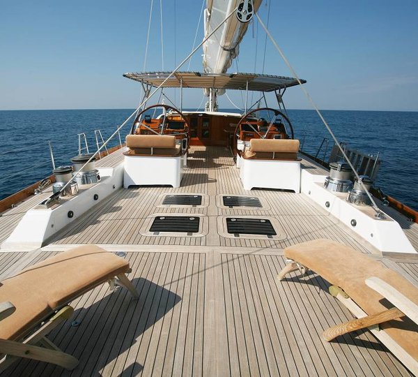 MARELLA - Aft Deck