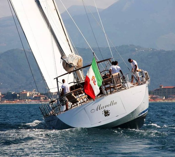 MARELLA - Aft Sailing