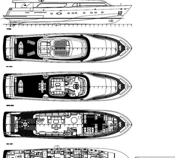 MARIA II of London -  layout
