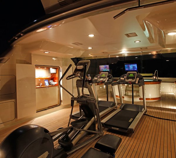 MARJORIE MORNINGSTAR - Gym