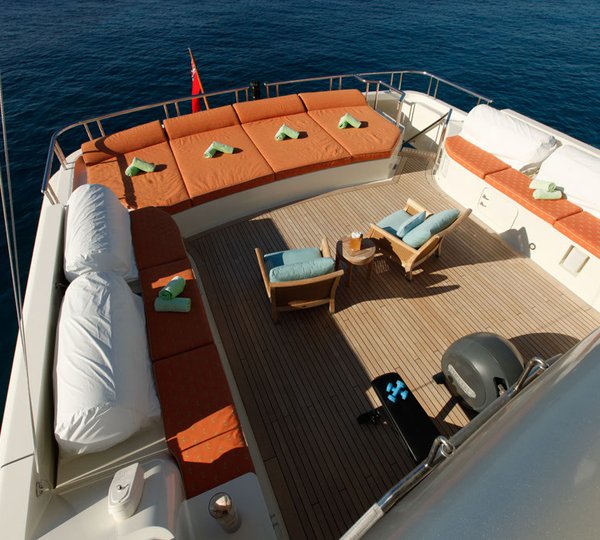 MARJORIE MORNINGSTAR - Sundeck aft