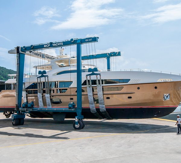 MCP 106 LE PARADISO at launch