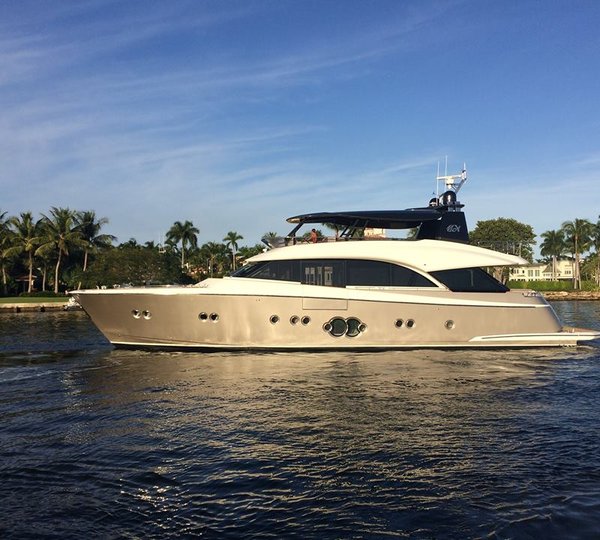 MCY 86 super yacht NEVER SAY NEVER