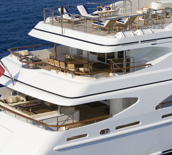 MEAMINA - aft decks - Photo Benetti