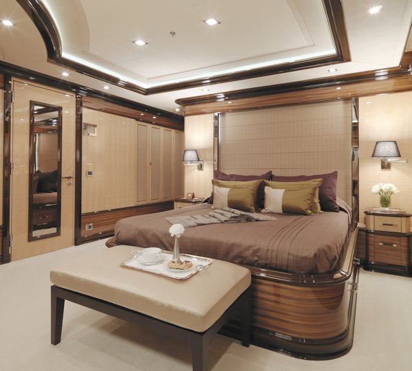 MEAMINA double guest cabin  - Photo Benetti
