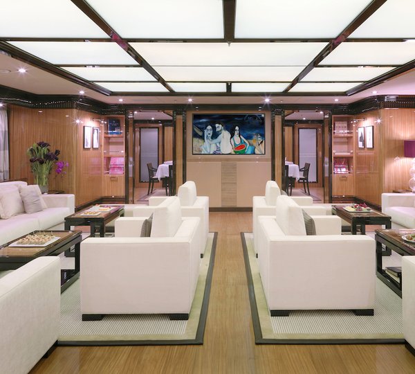 MEAMINA saloon lounge - Photo Benetti