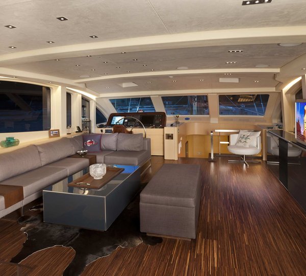 MERLIN Yacht - Interior