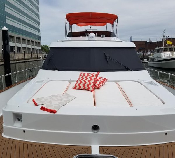 MIS MOONDANCE - Foredeck