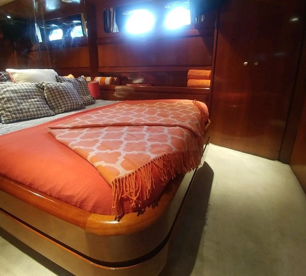 MIS MOONDANCE - Master stateroom