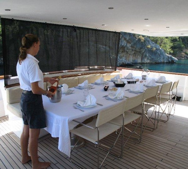 MISS DANA - Aft Deck