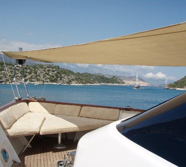 MISS DANA - Foredeck