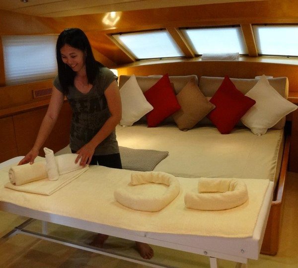 MISS DANA - Master Cabin