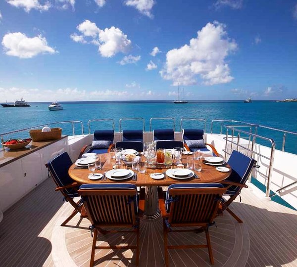 MISS ROSE - The Sundeck Alfresco Dining