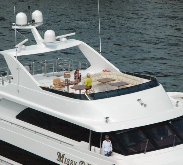 MISSY B II - Flybridge