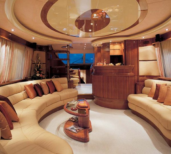 MOTOR YACHT IRIS - Salon