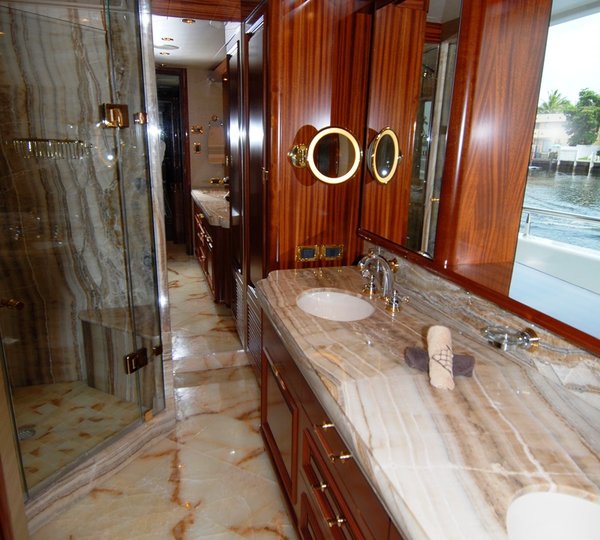 MUSTANG SALLY -  Master Bathroom