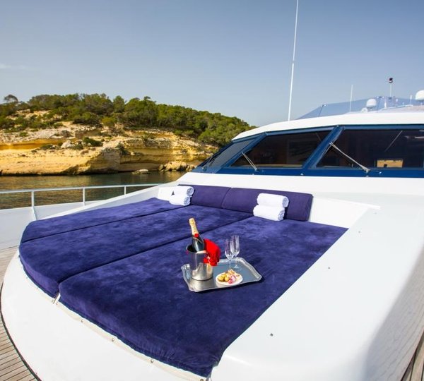 MY ACE SIX - Foredeck