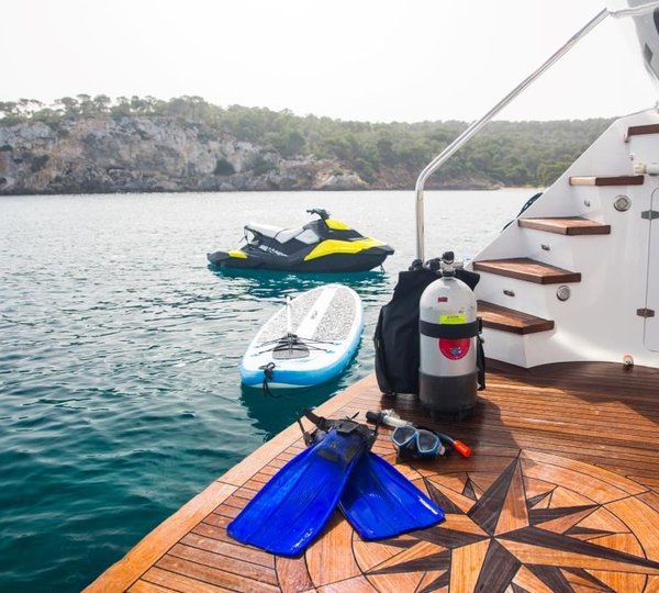 MY ACE SIX - Swim platform