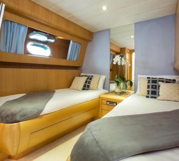 MY ACE SIX - Twin cabin