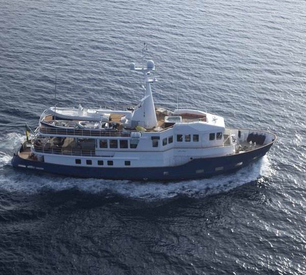 MY ALTER EGO - Yacht