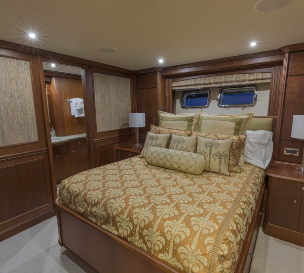 MY ANNDRIANNA - Guest cabin