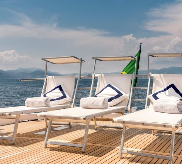 MY ANTISAN - Chaise lounges