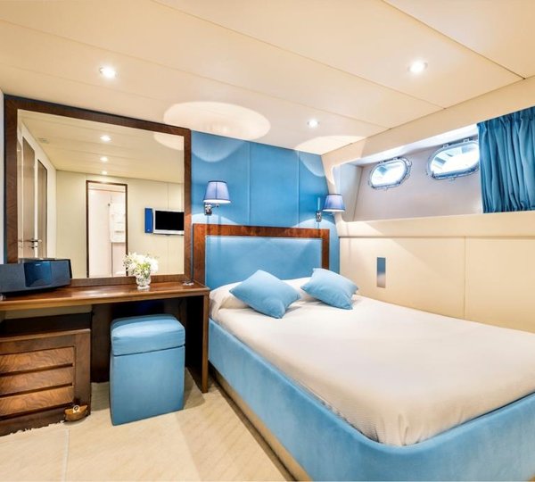 MY ANTISAN - Double cabin