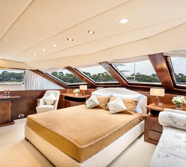 MY ANTISAN - Master stateroom