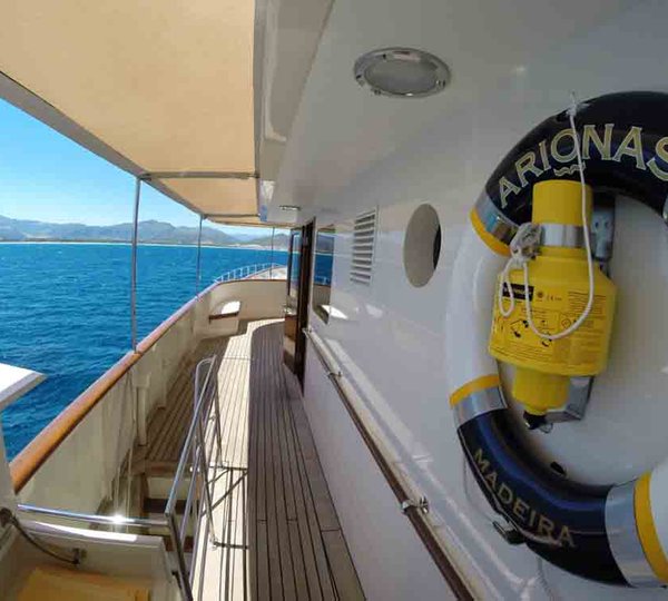 MY ARIONAS - Side deck