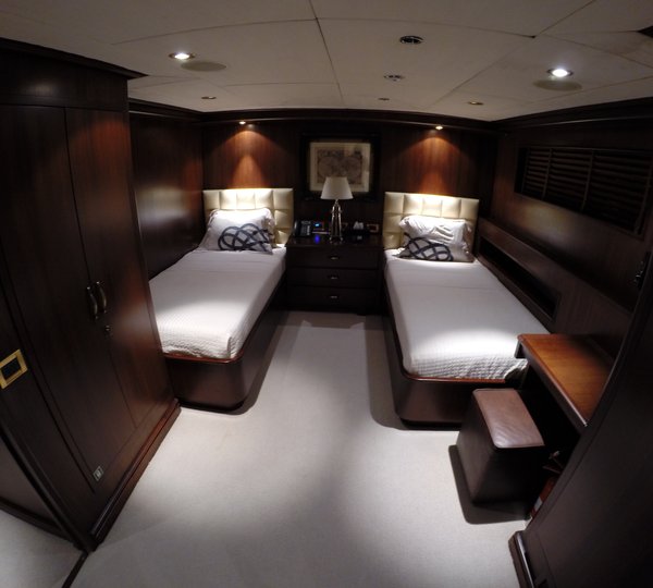 MY ARIONAS - Twin cabin