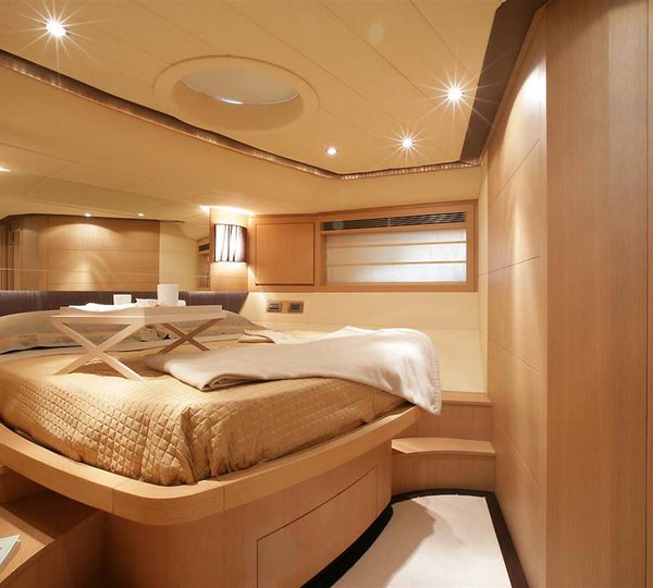 MY BLUE ANGEL - VIP cabin