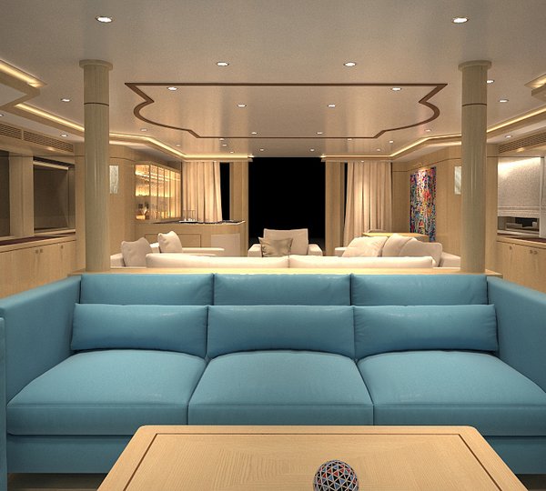 MY BLUE VISION - Salon view