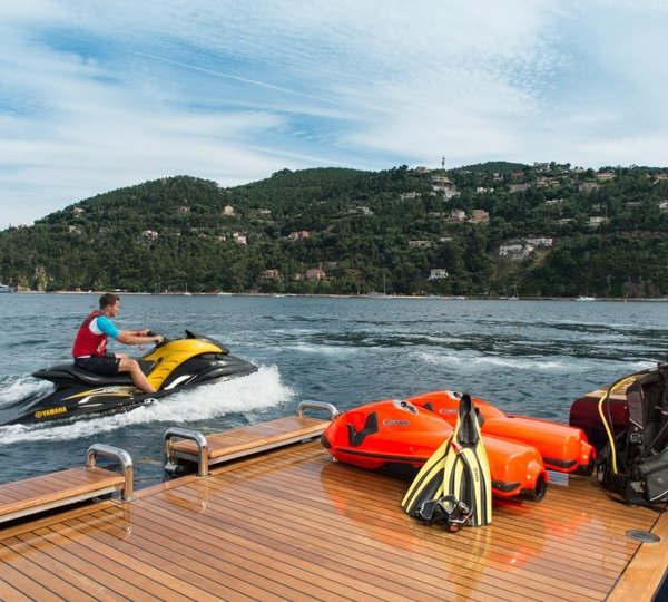 MY BLUE VISION - Swim platform