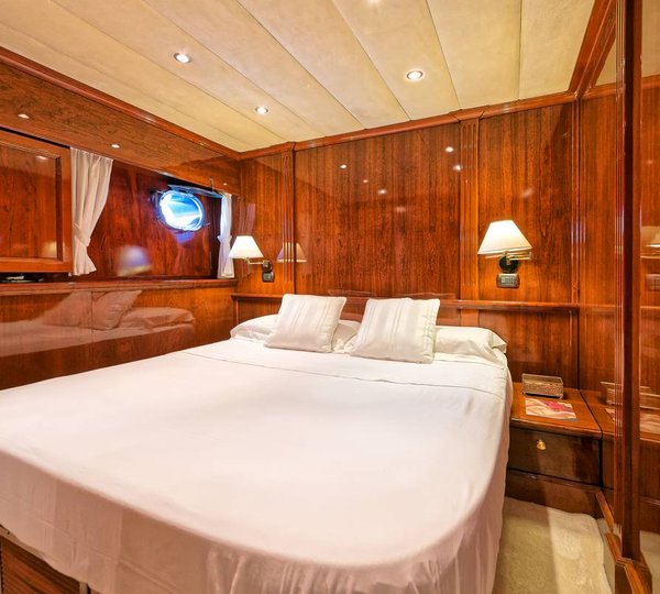 MY BUGIA - Guest cabin