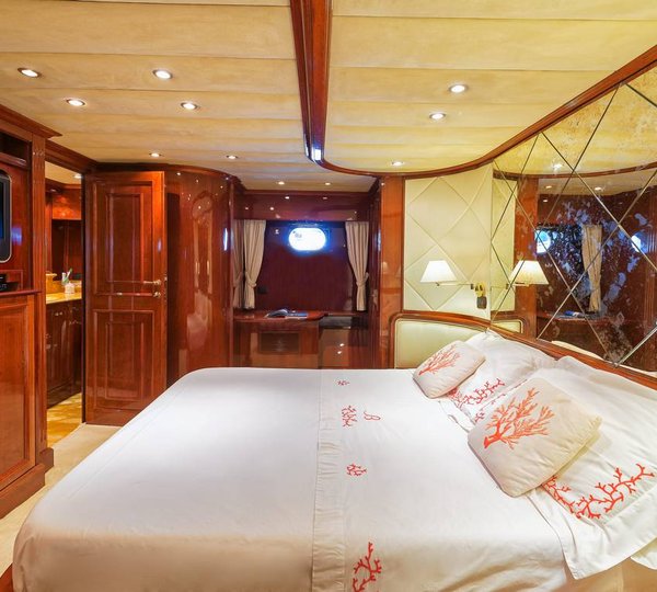 MY BUGIA - Master cabin