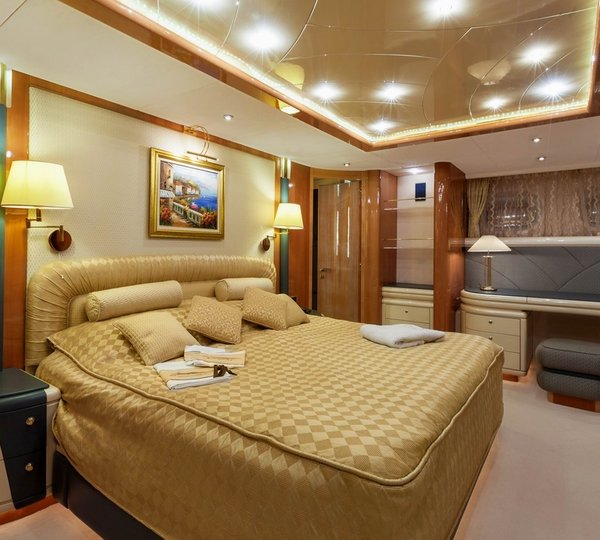MY CAPRICE - Master cabin
