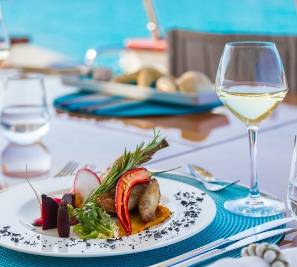 MY CENTO BY EXCALIBUR - Cuisine