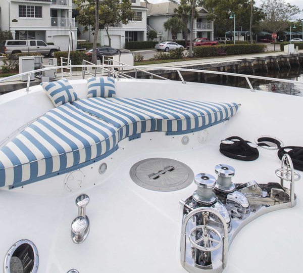 MY CHILDS PLAY - Foredeck