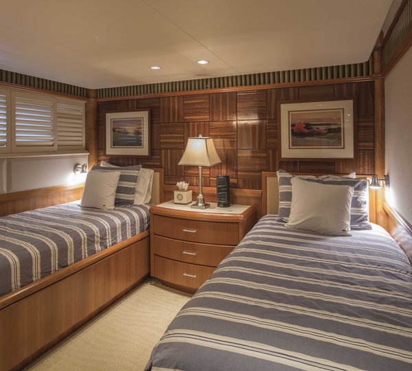 MY CHILDS PLAY - Guest twin cabin